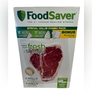 Food Saver Heat Seal Rolls
